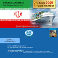 Tarifas competitivas de flete marítimo de China a Irán / Bandar Abbas / Bushehr